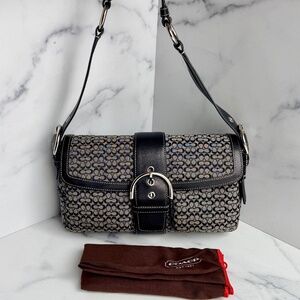 2004 Signature Mini C SoHo Shoulder Bag